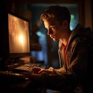 De aantrekkelijkheid van gamen op de computer