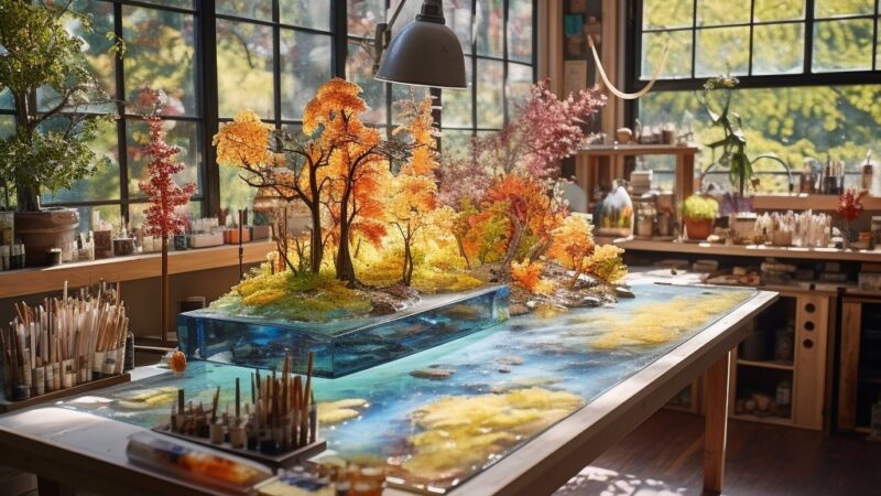 De betoverende wereld van epoxy