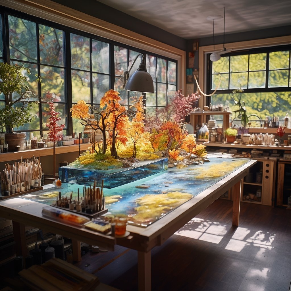 De betoverende wereld van epoxy