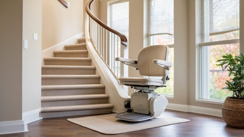 Waarom een tweedehands traplift een slimme keuze kan zijn